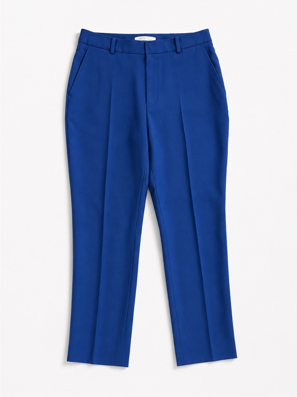 Adeam Cropped Tailored Pants - Women’s Size 6 - Blue - like new